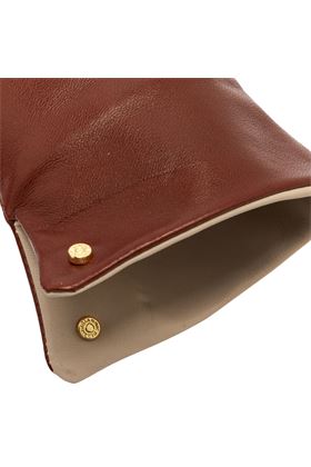 guanti in pelle---------------- GIANNI CHIARINI | 11127-COGNAC